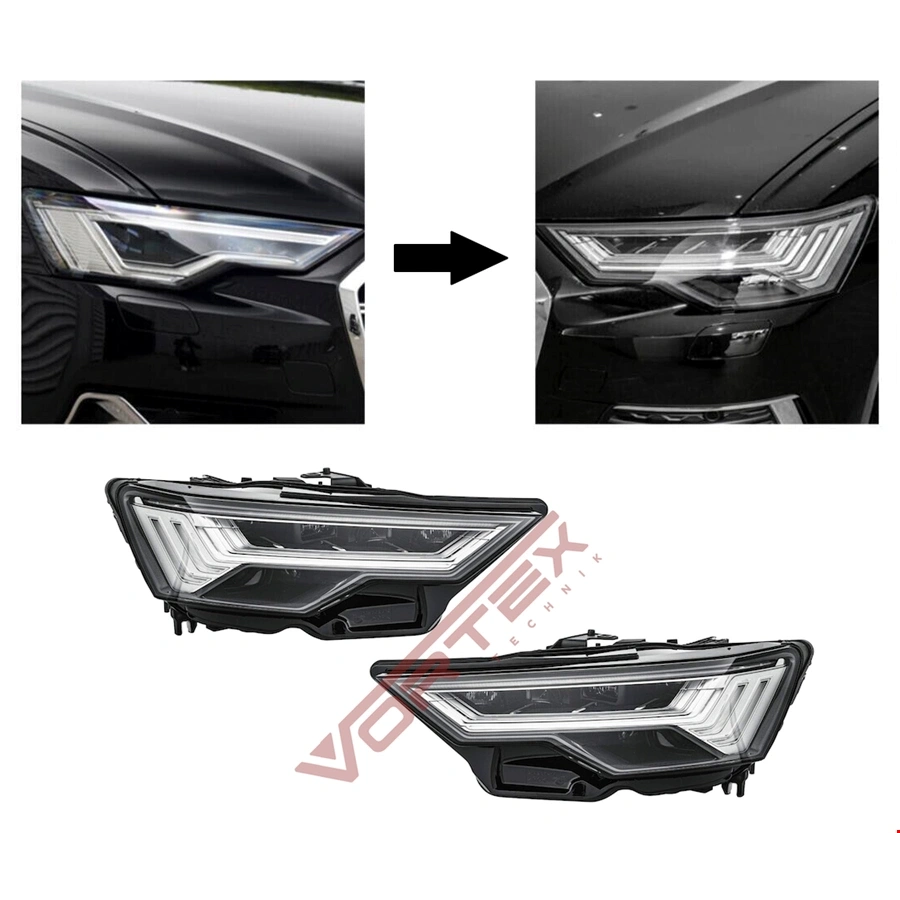 LED FARLAR İÇİN FULL HD MATRIX FAR SETİ A6 2020-