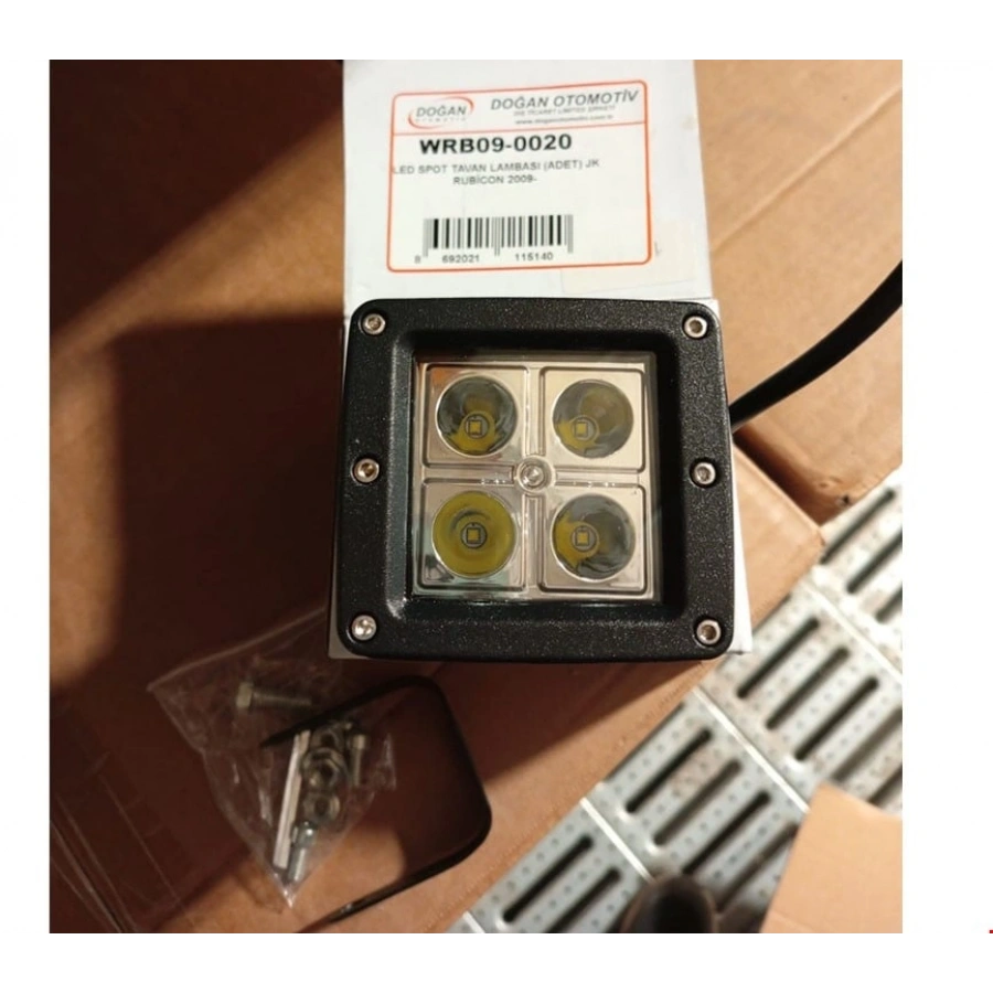 LED SPOT TAVAN LAMBASI (ADET) JK RUBİCON 2009-