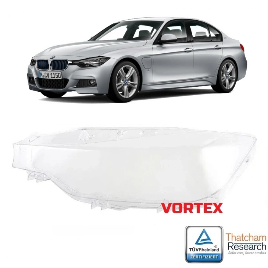 LEDLİ ÖN FAR CAMI SOL F30 LCI 2015-