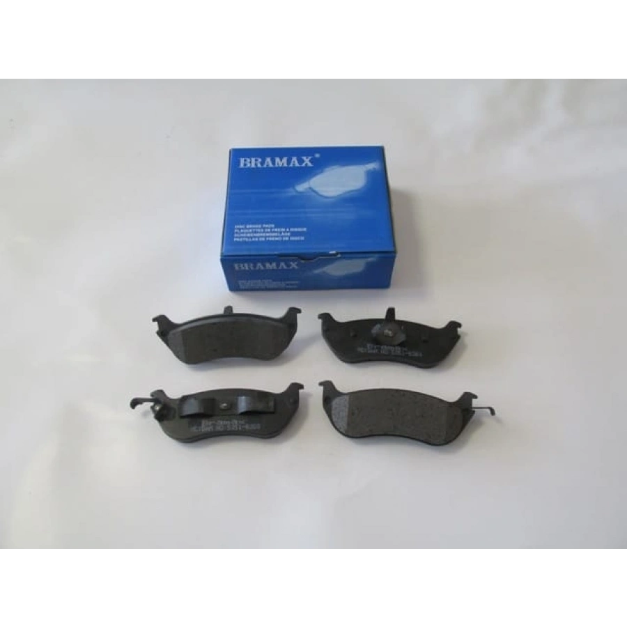 LINCOLN TOWN CAR- 98/02; ARKA FREN BALATASI (DİSK)(140.6X48.9X16)(BRAMAX)