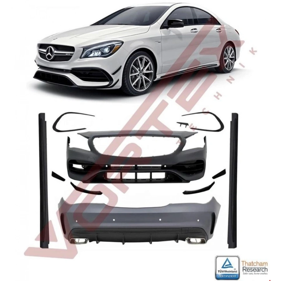 MAKYAJLI KASA W117 CLA45 AMG BODY KIT 2013-2019