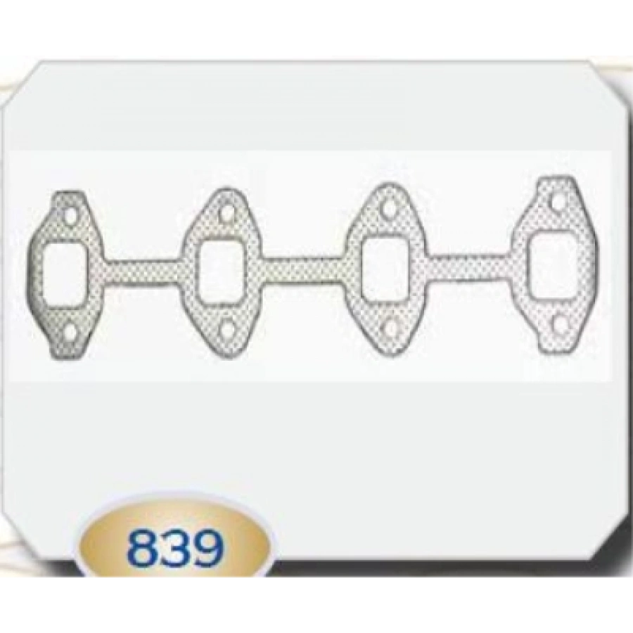 MANIFOLD CONTASI EGZOS BUTUN TRANSIT M12-M15-TURBO 2.4-2.5 D 82-00