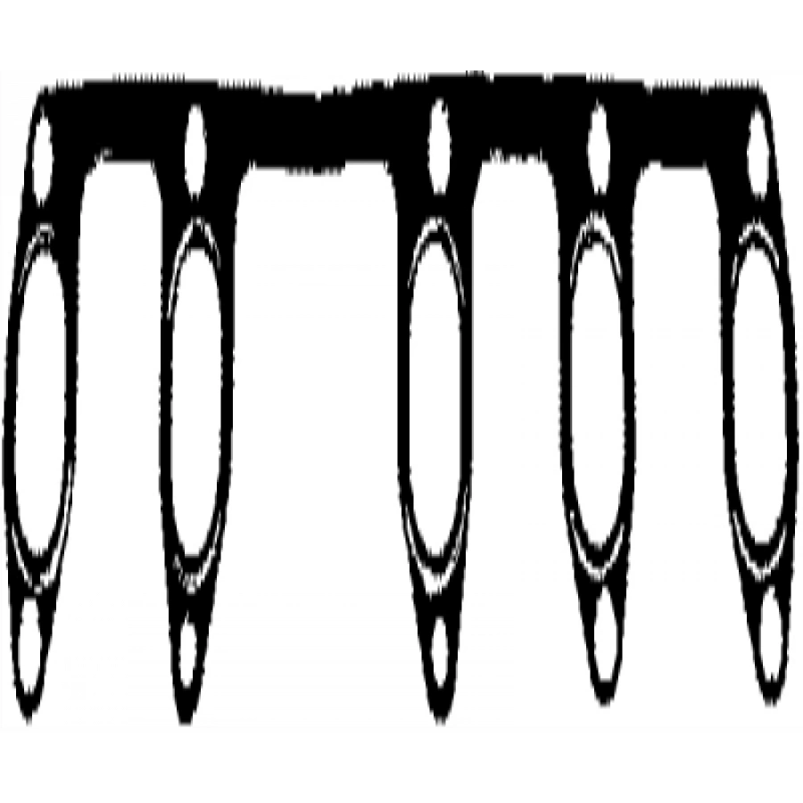 MANIFOLD CONTASI EGZOZ T4-CRAFTER AJA-ACV-BJK-BJM 2,4 D-2,5 TDI 97-06