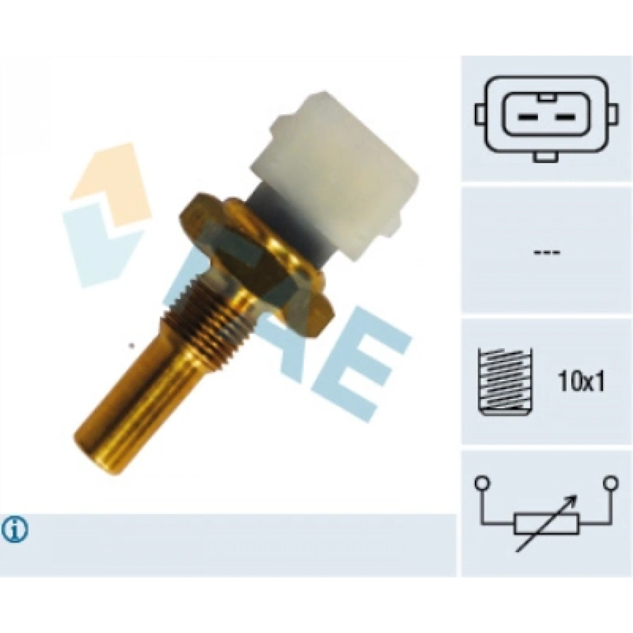 MANIFOLD SICAKLIK SENSÖRÜ 0280130040 GOLF2-A80 PN-EZ-RH 1,6-1,8 84-
