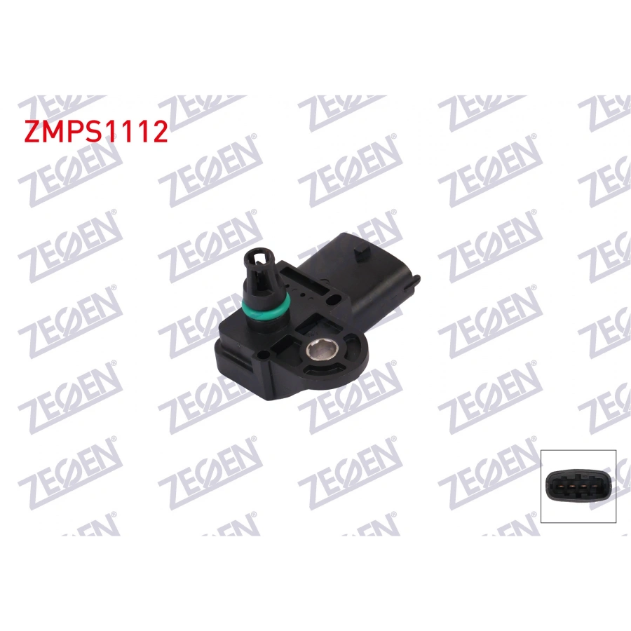 MAP SENSORU ALFA ROMEO GIULIETTA 1.6 JTD / FIAT DOBLO / 500X / JEEP RENEGADE 1.6 CRD