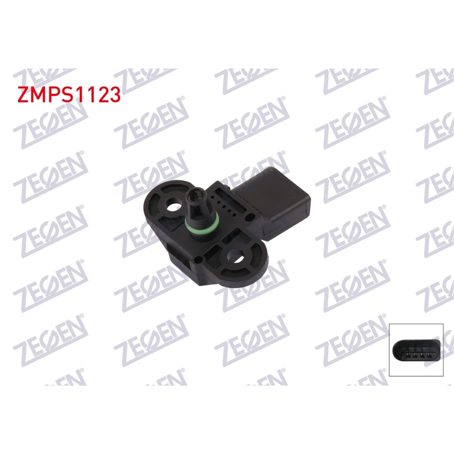 MAP SENSORU AUDI A3 1.6, 1.2 TSI, 1.4 TFSI / VW SCIROCCO 1.4 TSI / PASSAT B7 1.4 TSI / JETTA III, IV 1.4 TSI / GOLF V, VI 1.6, 1.4 TSI / SEAT LEON 1.4 TSI