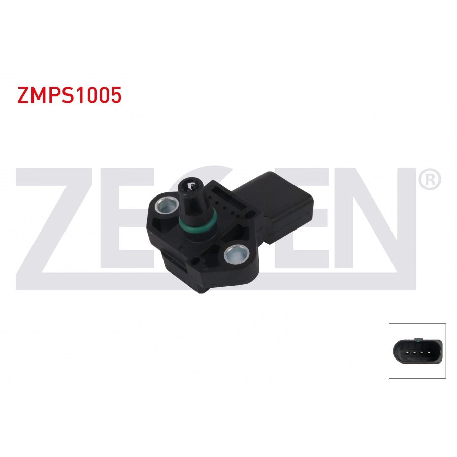 MAP SENSORU AUDI A3 (8L1) 1.2-1.4 TFSI-1.8 T 96-03/ A4 (8EC) 1.9 TDI 04-08/ SEAT IBIZA (6L1) 02-05/ LEON (1M1) 1999-2006/ LEON (1P1) 2005-2012/ SKODA OCTAVIA (1Z3) 2010-2013/SUPERB (3T4) 2008-2010