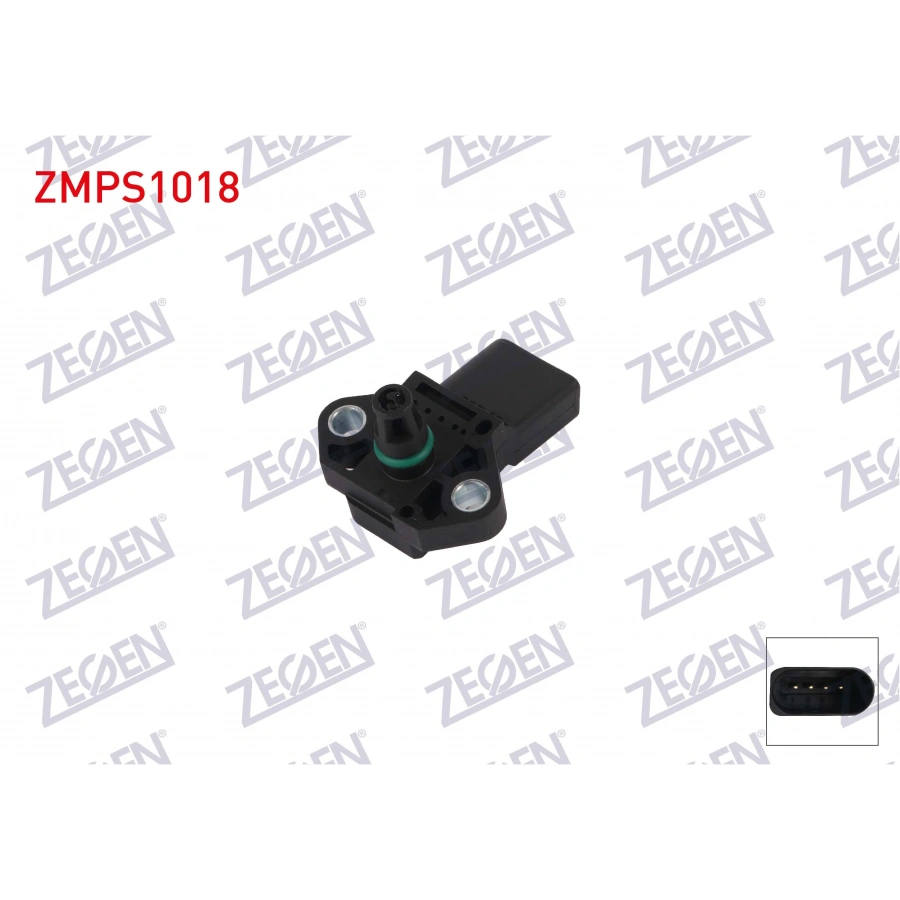 MAP SENSORU AUDI A3 (8P1) 1.8 TFSI-2.0 TFSI 03-12/ A4 (8E2) 1.8 T-2.0 TFSI 00-08/ SEAT LEON (1M1) 1.8T 02-06/ LEON (1P1) 1.8 TSI 2005-2012/ TOLEDO (5P2) 1.8 TFSI 2.0 TFSI 2005-2009