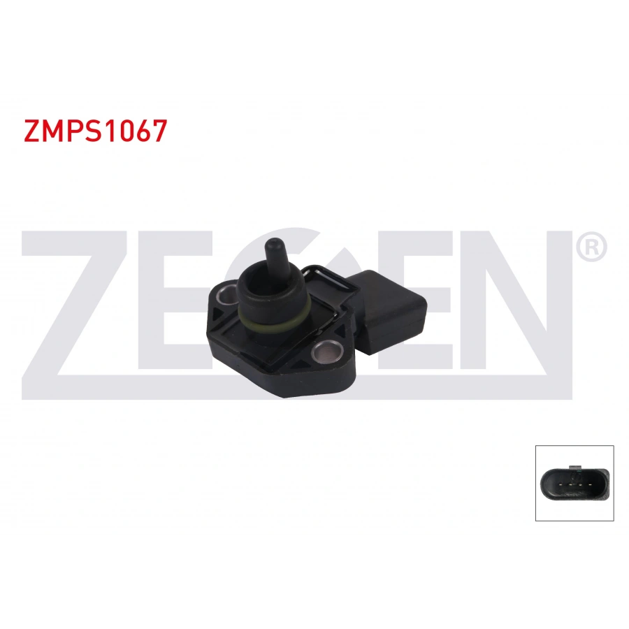 MAP SENSORU AUDI A3, A4, A6 1.8 T - 1.9 TDI 1996- / SKODA OCTAVIA 1.8 T - 1.9 TDI 1997-2010 / SUPERB 1.9 TDI 2002-2005 / VW BORA 1.9 TDI 1998-2005 / CADDY 1.9 TDI 1996-2004 / GOLF IV 1.9 TDI 1999-2006