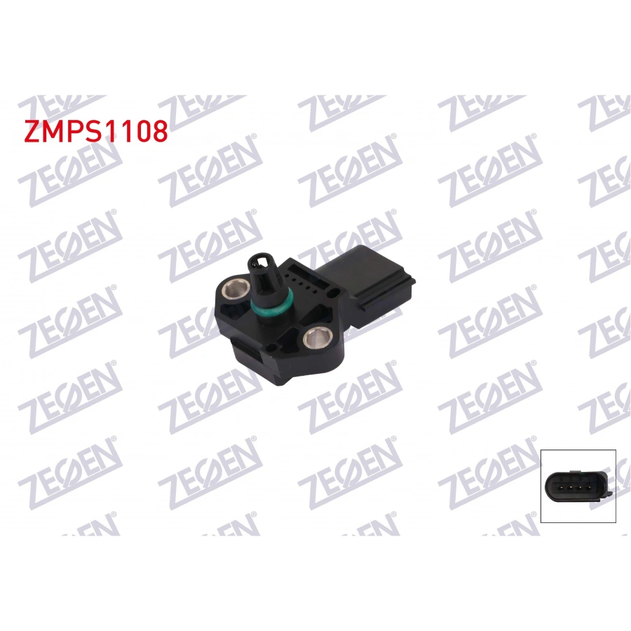 MAP SENSORU AUDI A4 2.0 TFSI 2013- / A5 2.0 TFSI 2009- / A6 2.0 TFSI TT, Q5, 2011-