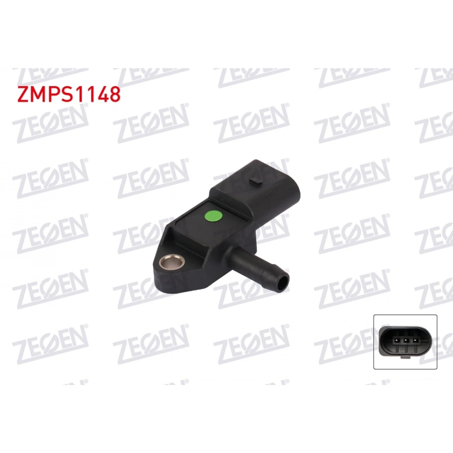 MAP SENSORU AUDI A4 / A5 / A6 / Q5 2.0 TDI / VOLKSWAGEN AMAROK 2.0 BiTDI 2011-2022 / ARTEON 2.0 TDI 2017- / GOLF VII 1.6 TDI 2013-2020 / CADDY 2.0 TDI 2015-