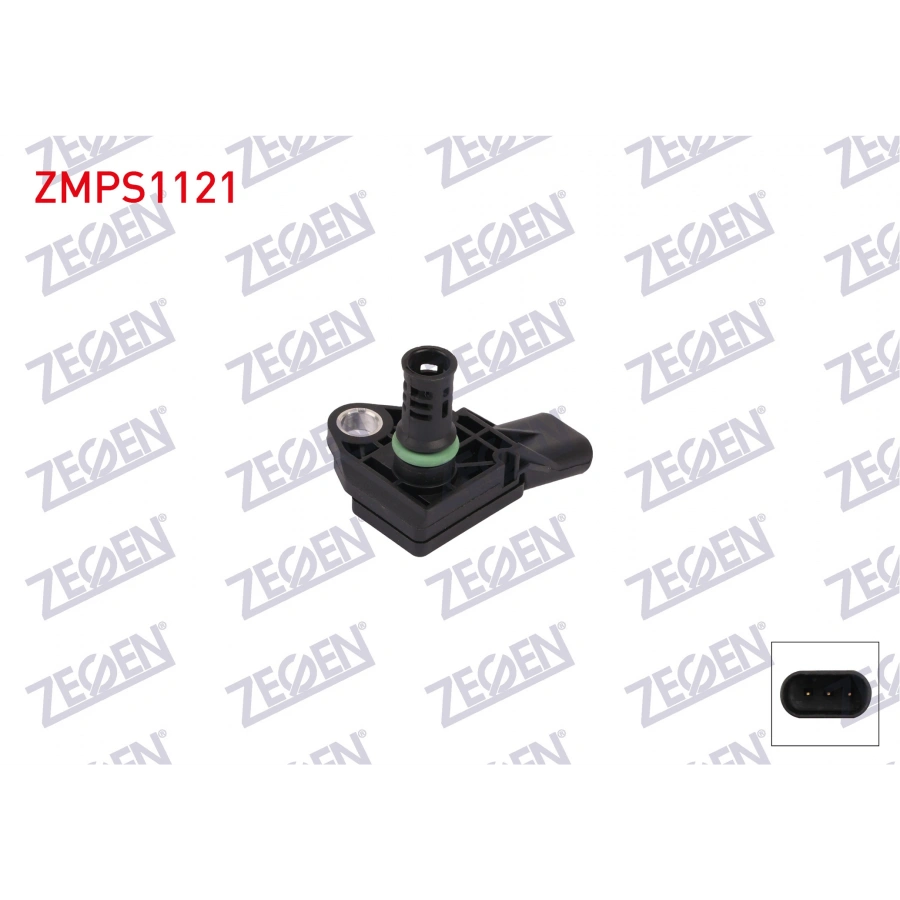 MAP SENSORU AUDI A4 / A6 / A7 / Q7 3.0 TDI