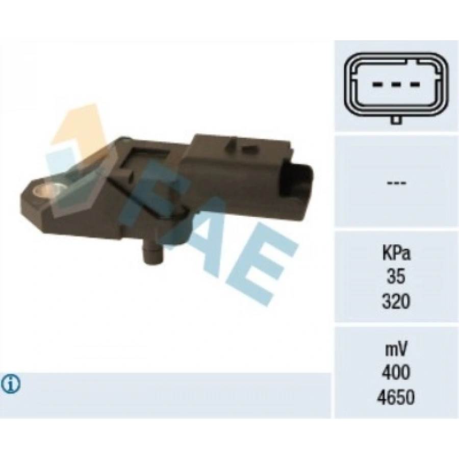 MAP SENSÖRÜ C3/C5/C6/C8/207/208/407/4007/607/B-MAX/COURIER BM 08-