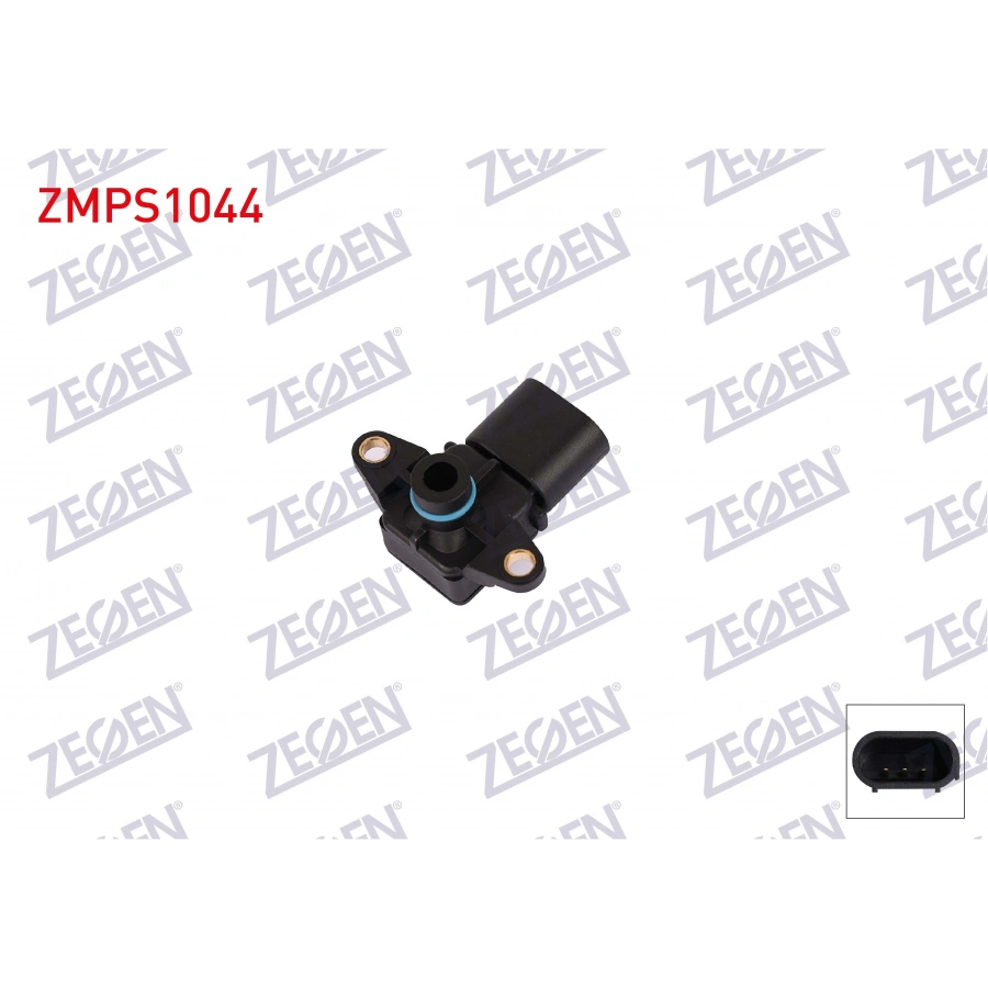 MAP SENSORU CHRYSLER VOYAGER IV 3.3 1999-2008 / JEEP GRAND CHEROKEE II 4.7 V8 1998-2005 / CHEROKEE (KJ) 2.4 - 3.7 2001-2008 / WRANGLER II (TJ) 2.5 1996-2008