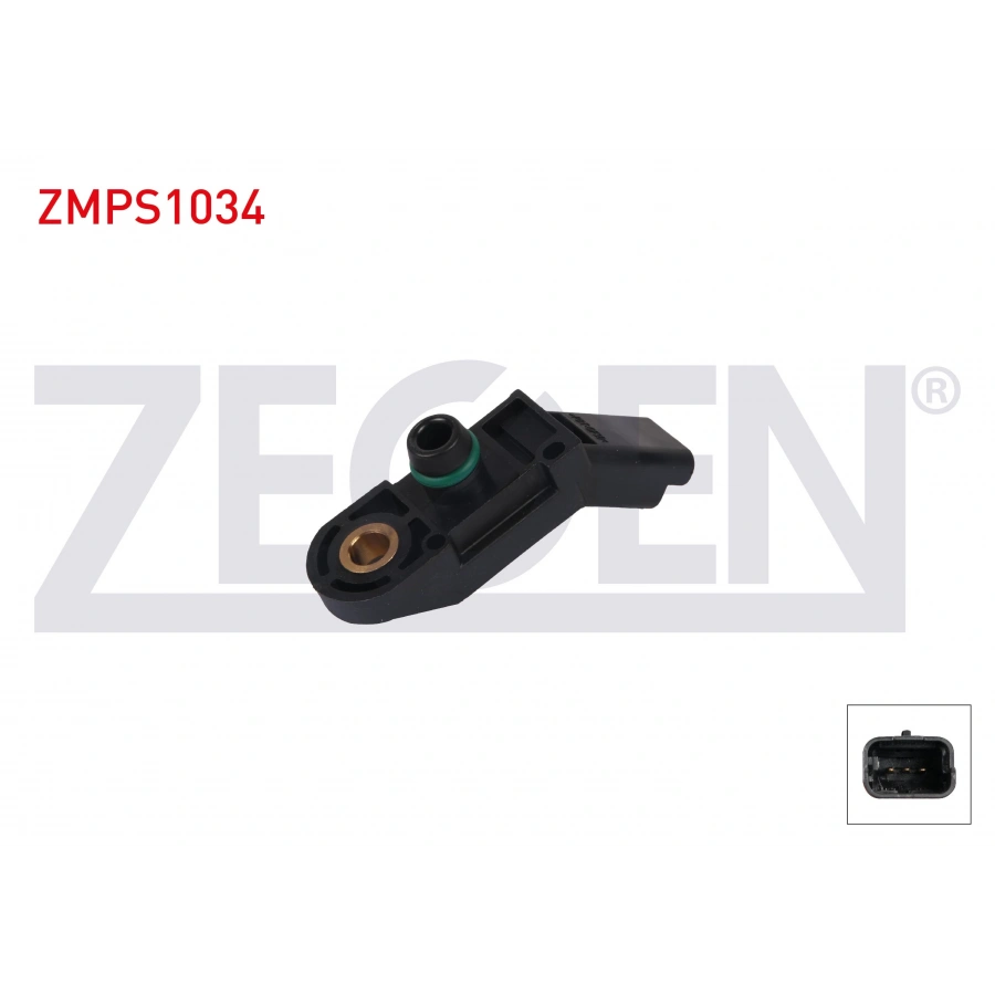 MAP SENSORU CITROEN BERLINGO 1.4 - 1.6 1996-2011/SAXO 1.6 1996-2003/XSARA 1.4 - 1.6 1997-2005/ C5 I 1.8 - 2.0 2001-2004