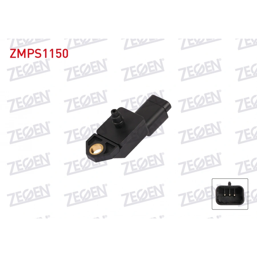 MAP SENSORU CITROEN BERLINGO / C3 AIRCROSS / C3 / C4 / C5 AIRCROSS / DS3 / DS7 / PEUGEOT 208 / 308 / 408 / 508 / 2008 / 5008 / PARTNER / RIFTER / OPEL CORSA / COMBO / MOKKA / CROSSLAND / GRANDLAND