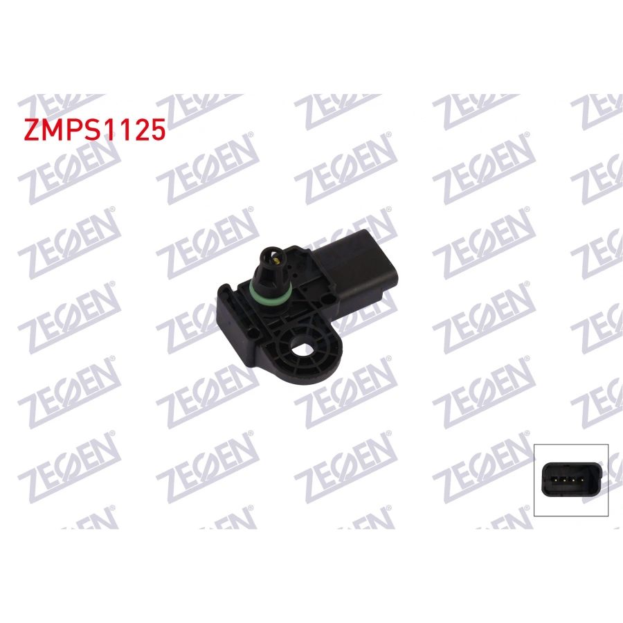 MAP SENSORU CITROEN C4 1.6 THP 2013- / C5 III 2009- / PEUGEOT 3008, 5008 1.6 16v 2009- / DS3, C5 1.6 THP / 308 / 207 1.6 THP / MINI COOPER (R55, R56, R57)