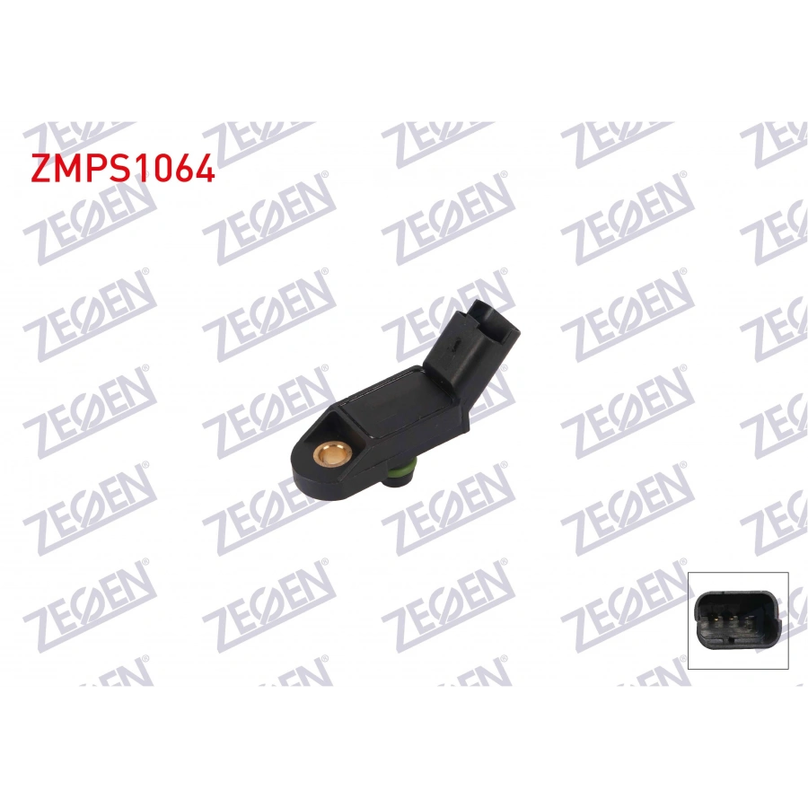 MAP SENSORU CITROEN C4 2.0 16v 2004-2007