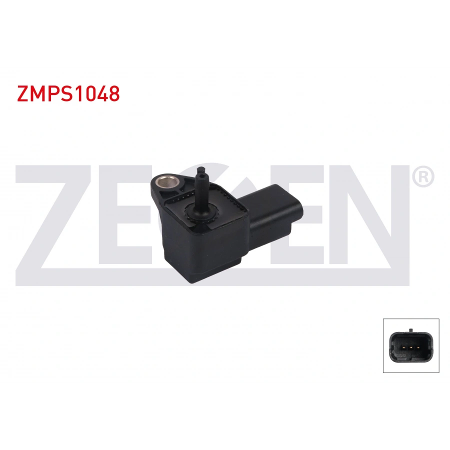 MAP SENSORU CITROEN C5 2.0 HDI 2001-2004