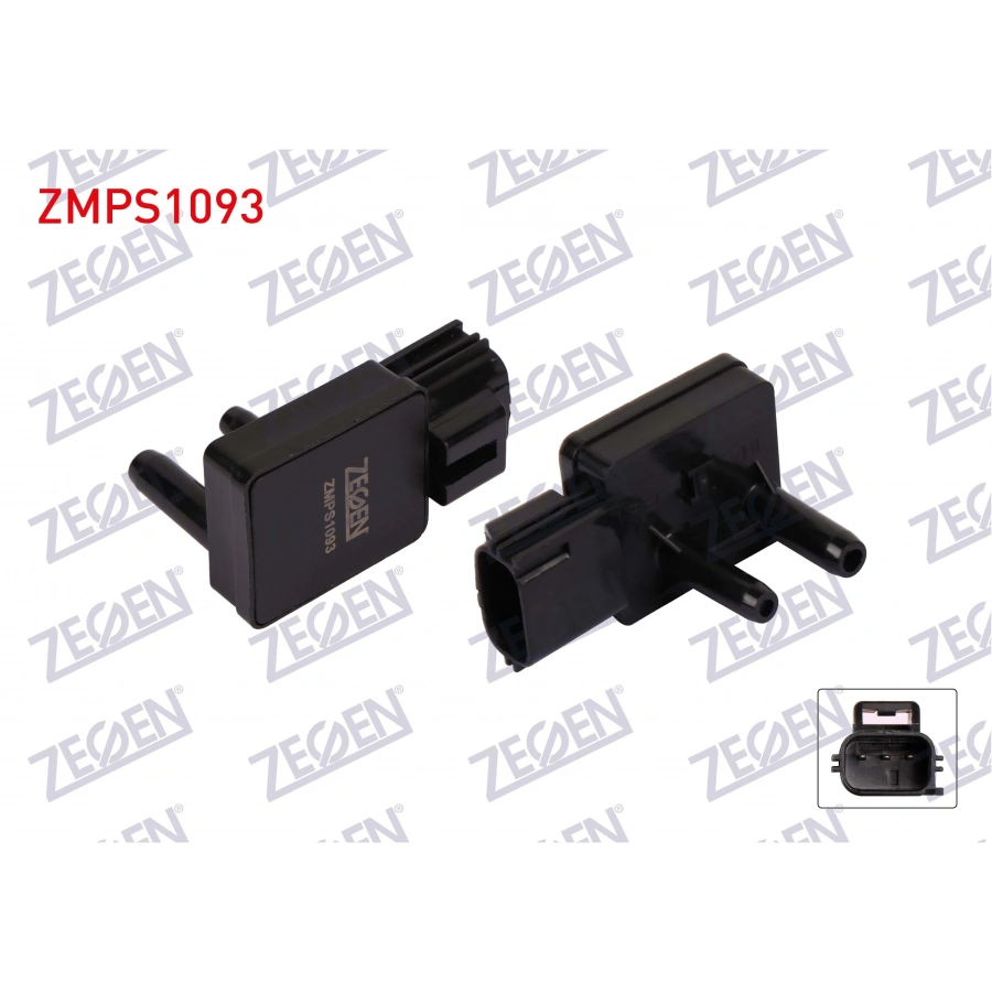 MAP SENSORU CITROEN JUMPER 2.2 HDI 2011- / PEUGEOT BOXER 2.2 HDI 2011- / FORD TRANSIT 2.2 TDCI 2006-2014 / FIESTA VI 2009-