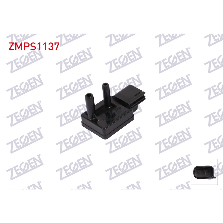 MAP SENSORU CITROEN JUMPER 2.2 HDi / PEUGEOT BOXER 2.2 HDi / FORD TRANSIT 2.2 TDCi / CONNECT 1.8 TDCi / FIESTA 1.4 TDCi, 1.6 TDCi