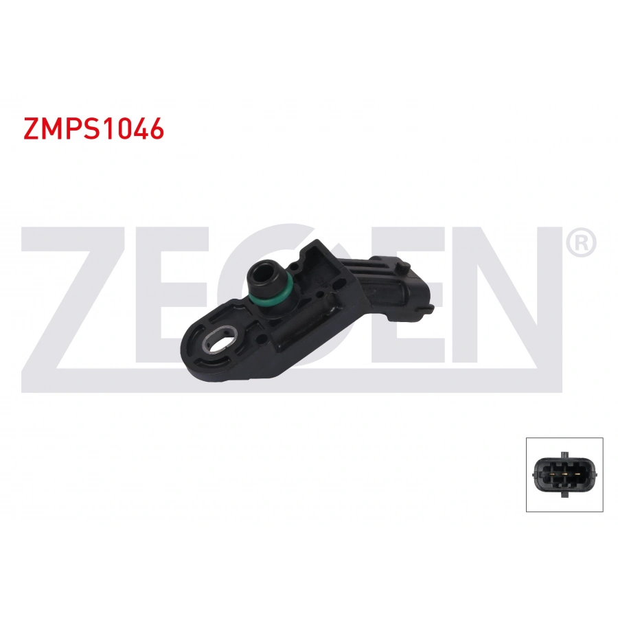 MAP SENSORU FIAT ALBEA 1.3 JTD 03-09/BRAVO II 1.4 T-JET 07-14/DOBLO 1.3 MJT 03-/FIORINO 1.3 JTD 07-/G.PUNTO 1.3 05-/LINEA 1.4 T 07-/MAREA 1.9 JTD 00-/OPEL CORSA D - COMBO D 1.3 CDTI 05-