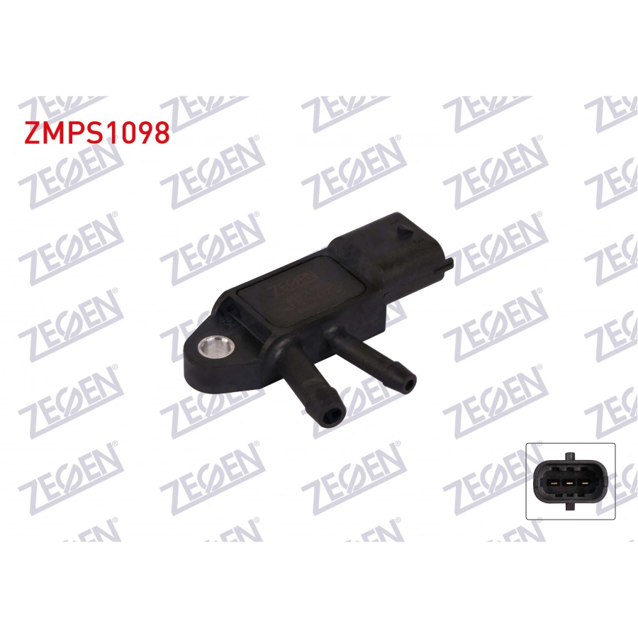 MAP SENSORU FIAT DOBLO 1.3 - 1.6 MJT 2010- / LINEA 1.3 MJT 2009- / PUNTO 1.3 MJT 2012- / EGEA 1.3 MJT 2015- / FIORINO 1.3 MJT 2007 / OPEL VECTRA C 1.9 CDTI 2004-2008