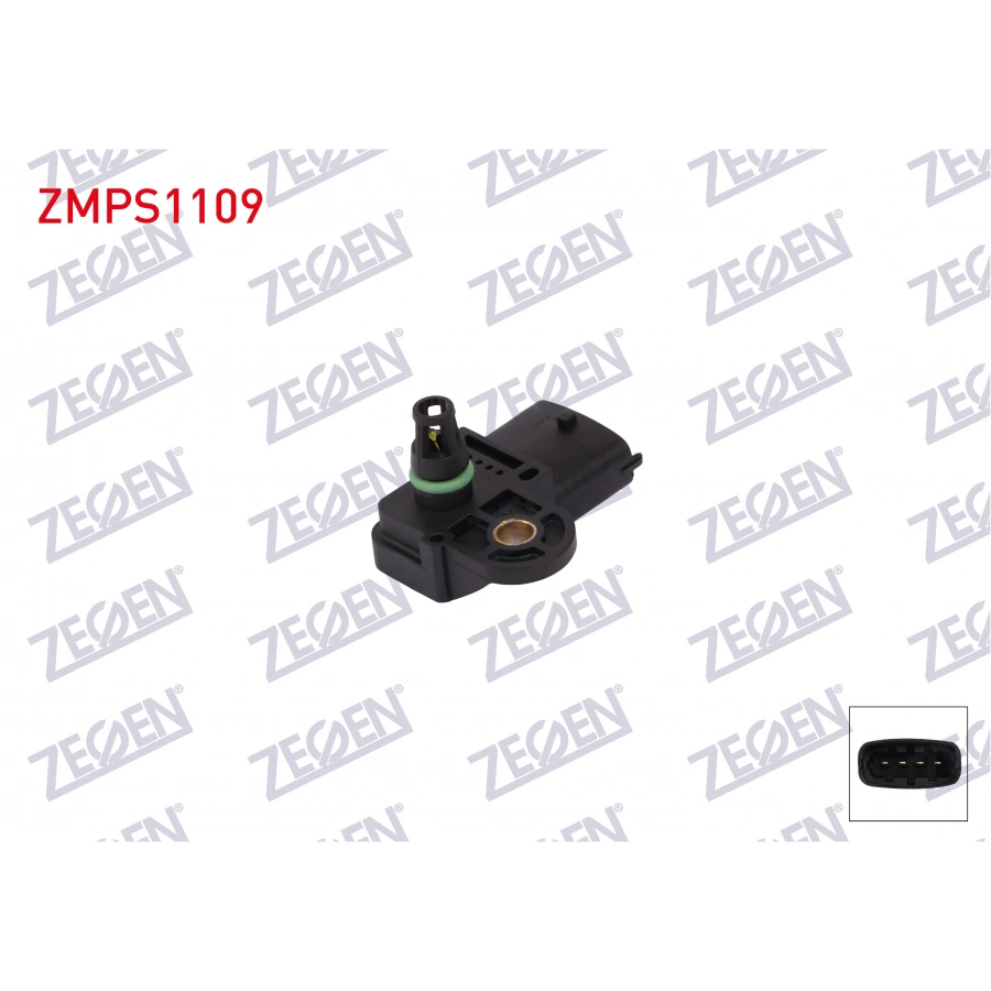 MAP SENSORU FIAT DOBLO / GRANDE PUNTO / 1.3 JTD, 1.9 JTD / OPEL ASTRA H / CORSA D 1.3 CDTI, 1.9 CDTI