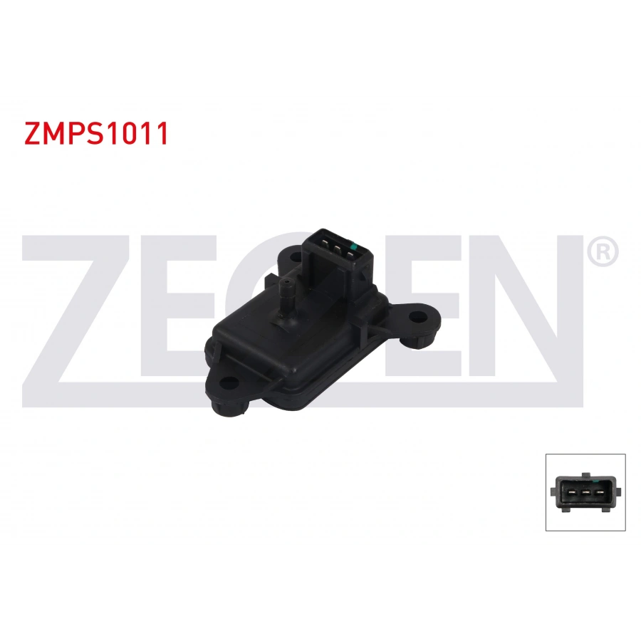 MAP SENSORU FIAT DUCATO 2.2 - 2.8 HDI 94-/ MAREA 1.6 96-02/ TEMPRA 2.0 90-96/ TIPO 2.0 90-95/ PALIO 96-02/ BRAVA - BRAVO 1.6 95-01/ PEUGEOT BOXER 2.2 - 2.8 HDI 94-