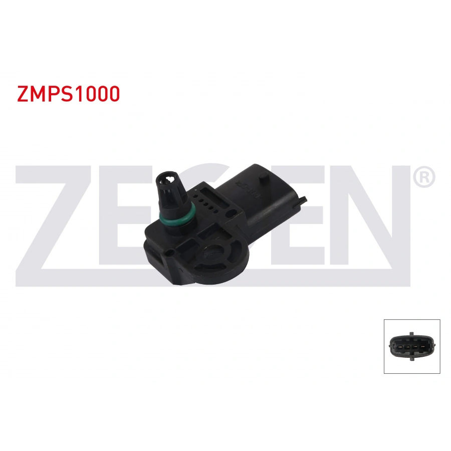 MAP SENSORU FIAT EGEA 1.2-1.4 2015- / PUNTO EVO 1.2-1.4 2009-2012 / LINEA 1.4 2007- / DOBLO 1.4 2010- / 500L 1.4 2013- / 500X 1.6 2014-/ G.PUNTO 1.2-1.4 2005-