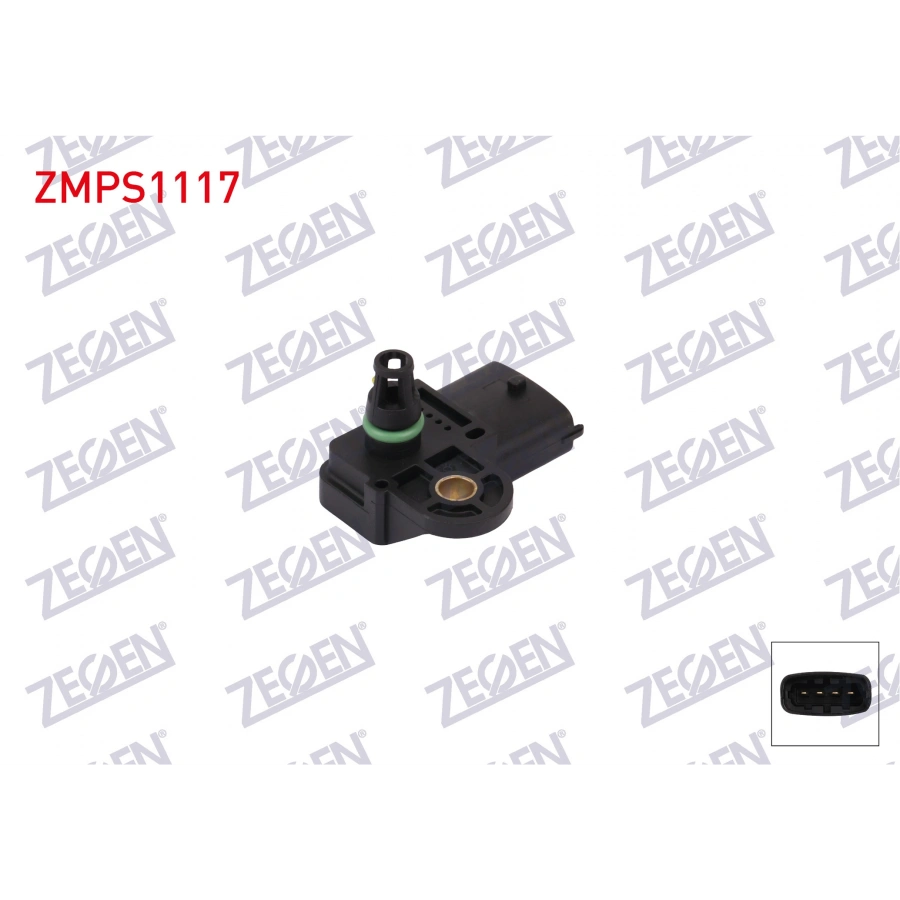 MAP SENSORU FOCUS 1.0, 1.5, 1.6 EcoBoost 2010- / FIESTA 1.0 EcoBoost 2013- / KUGA 1.5, 1.6 EcoBoost 2013- / MONDEO 1.6 EcoBoost 2010- / MITO / GIULETTA / CRUZE / JUMPER / NEMO / BOXER / BIPPER