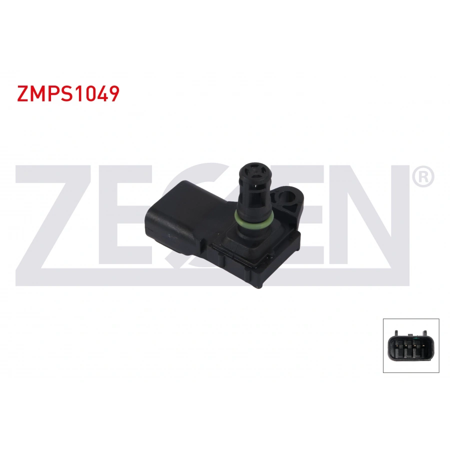 MAP SENSORU FORD C-MAX, FIESTA, FOCUS II 2004-2012