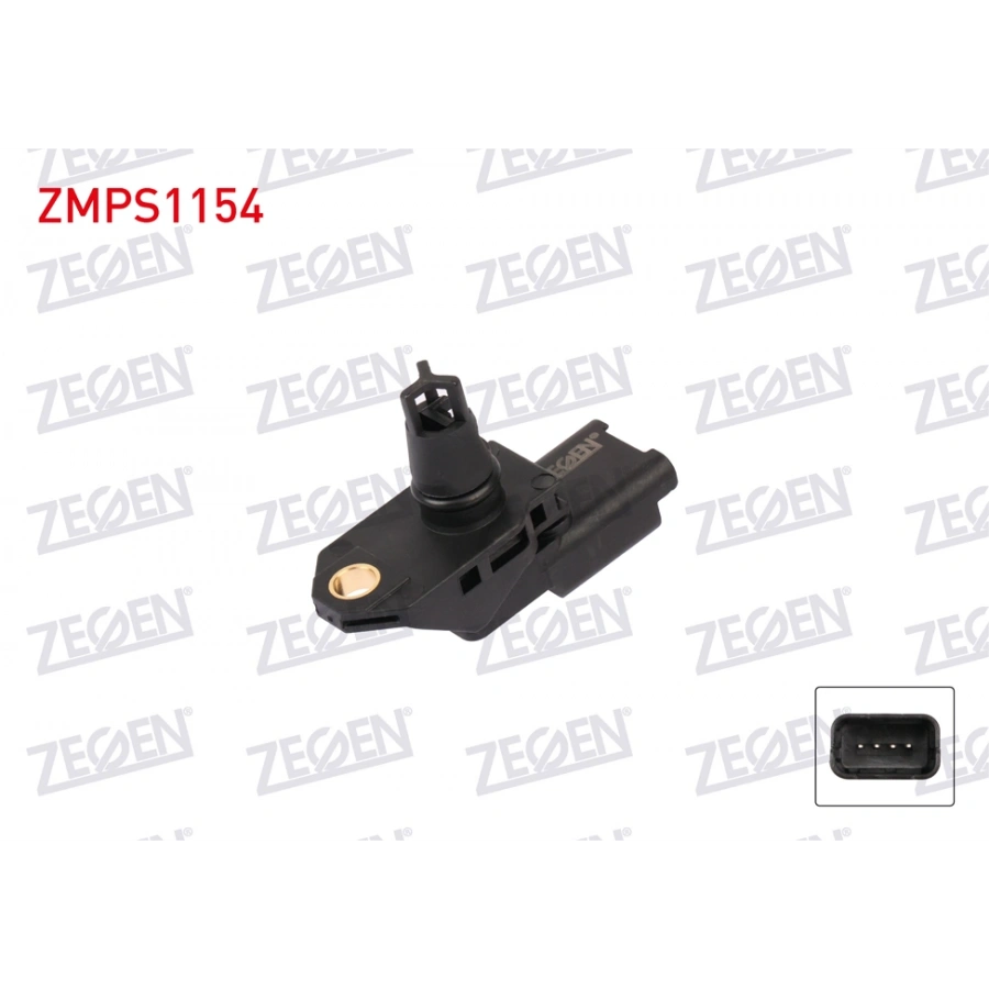 MAP SENSORU FORD FIESTA/FOCUS/MONDEO/KUGA/CONNECT/CITROEN BERLINGO/C-ELYSEE/C3/C4/C5/JUMPY/DS4/DS5/PEUGEOT 207/208/307/308/508/301/2008/3008/4008/5008/EXPERT/PARTNER/VOLVO S40/S60/S80/V40