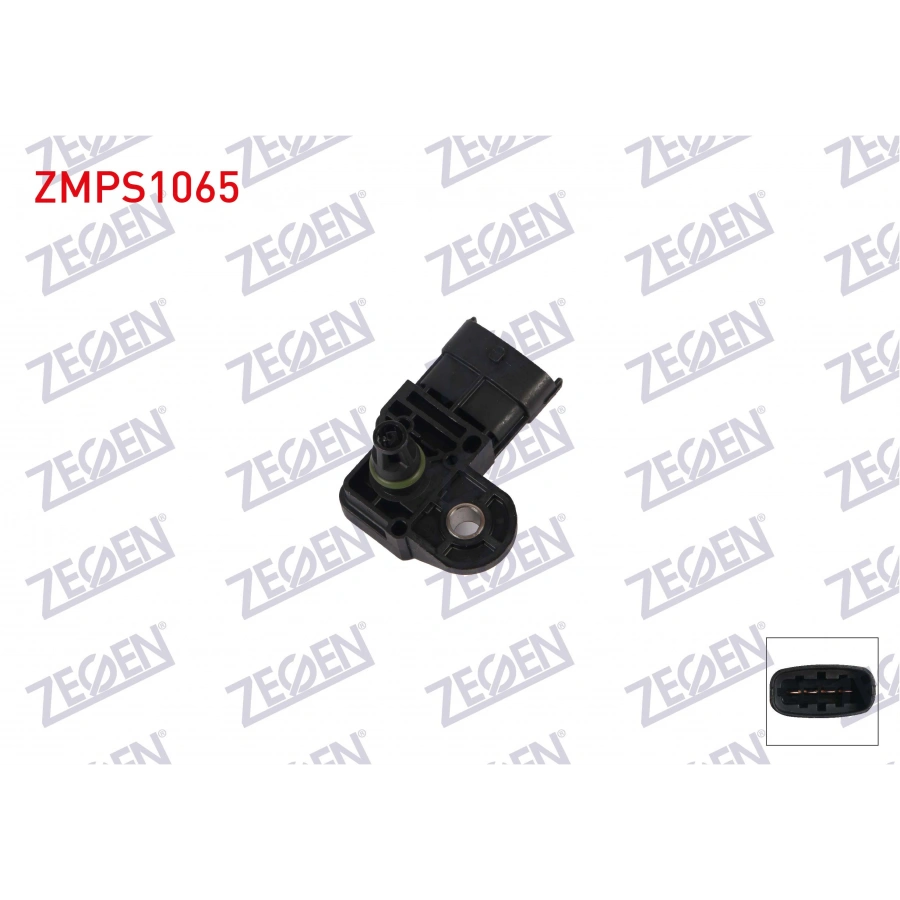 MAP SENSORU FORD FIESTA VI 1.0 2012-