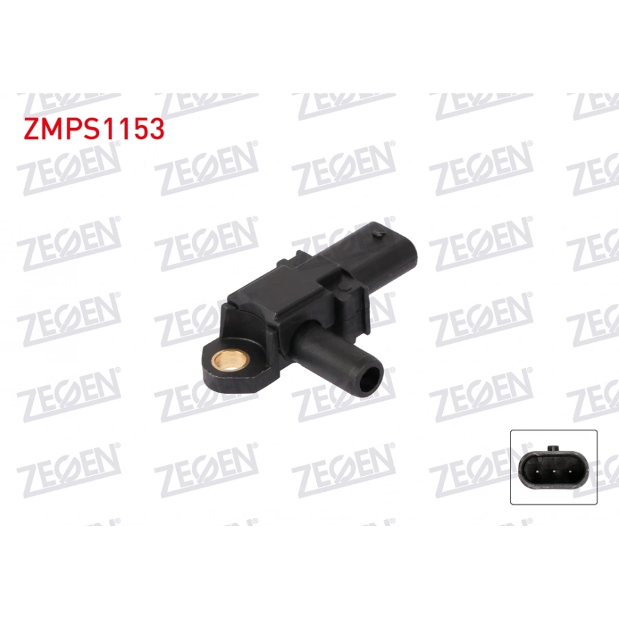 MAP SENSORU FORD FIESTA VII 1.0 EcoBoost 2017- / FOCUS 1.0 EcoBoost, 1.5 EcoBlue 2018- / MONDEO 1.5 EcoBoost 2018- / MONDEO 2.0 TDCI 2014-