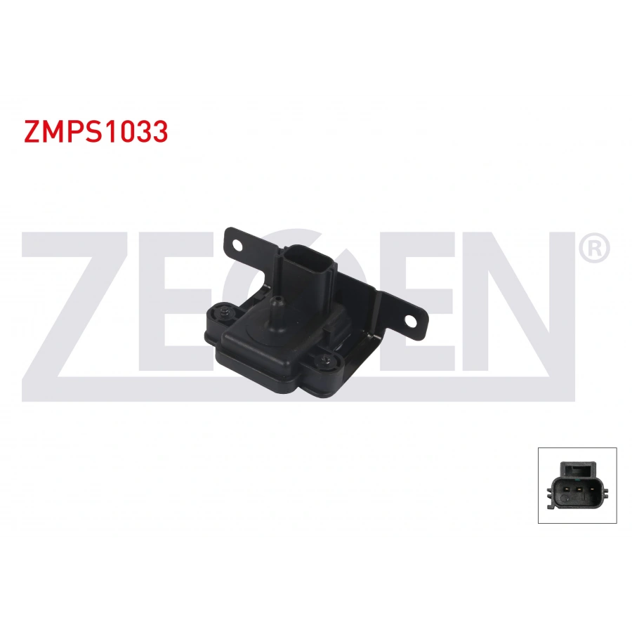 MAP SENSORU FORD FOCUS I 1.8 TDCI 2001-2004/ TOURNEO CONNECT 1.8 TDCI 2002-2013/ TRANSIT CONNECT 1.8 TDCI 2002-2013