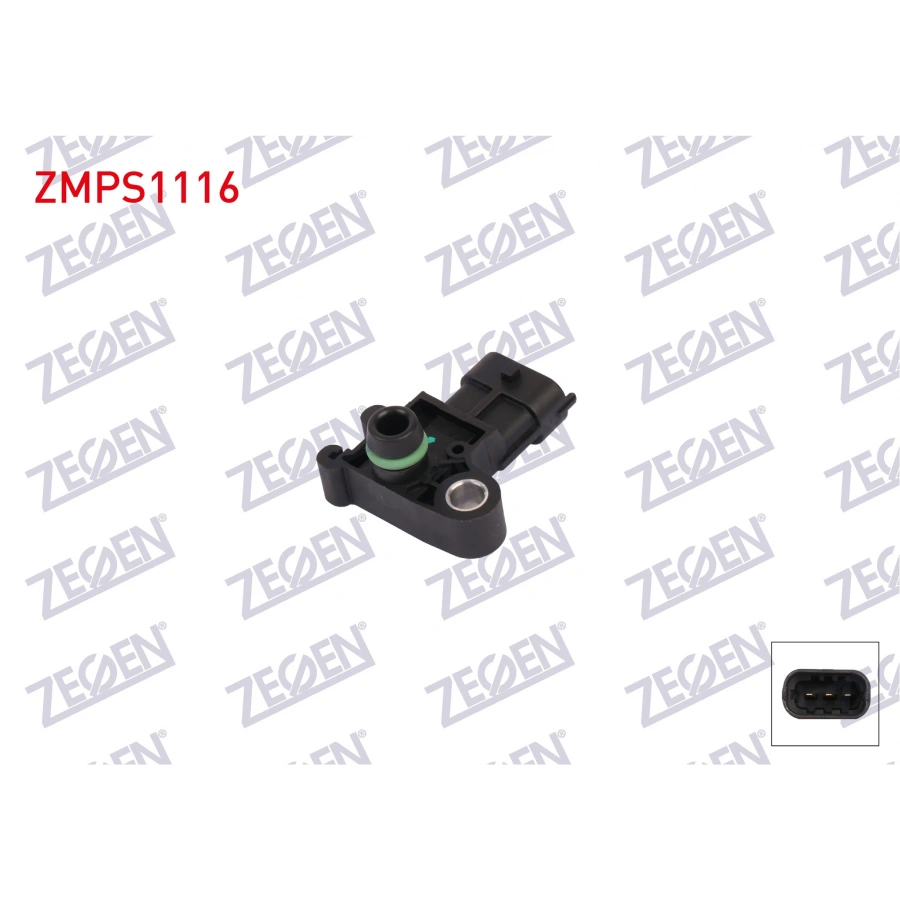 MAP SENSORU FORD TRANSIT V347 2006- / CITROEN JUMPER 2.2 HDI / PEUGEOT BOXER 2.2 HDI / RANGER / MONDEO / FOCUS / FIESTA / RANGE ROVER EVOQUE / FREELANDER / DISCOVERY