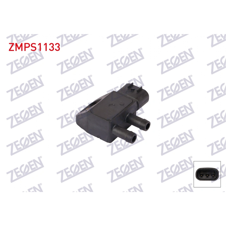 MAP SENSORU HYUNDAI ACCENT / ELANTRA / TUCSON / KONA / i20 / i30 1.6 CRDi / KIA VENGA / STONIC / SPORTAGE / RIO / CEED / PROCEED