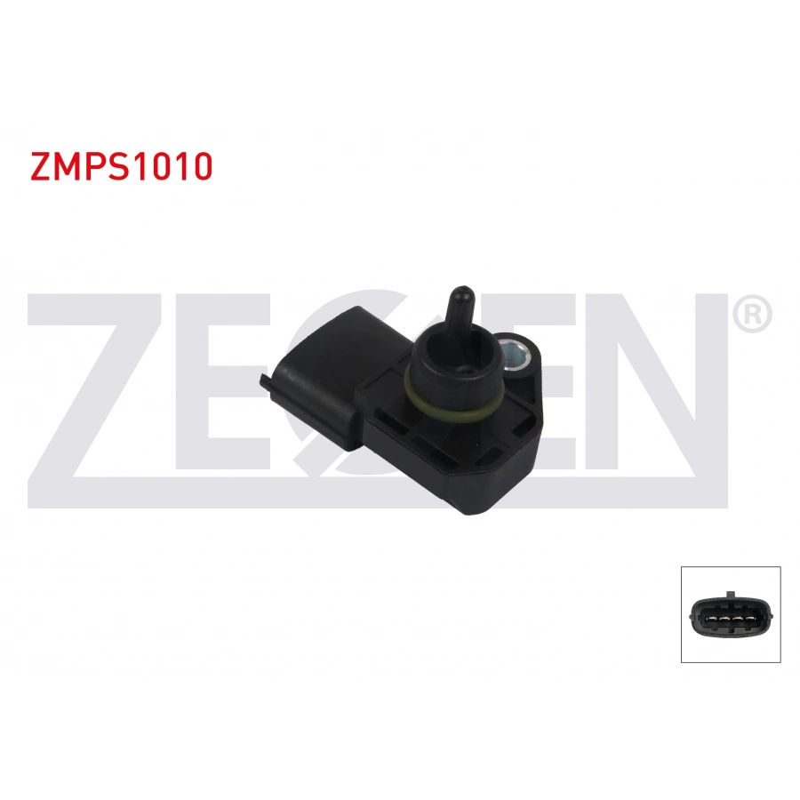 MAP SENSORU HYUNDAI ACCENT II 2000-2006/ ATOS (MX) 1998-2000/ ELANTRA III 2000-2003/ GETZ (TB) 2002-2005/ KIA CERATO I 2004-2007/ PICANTO (SA) 2004-/ RIO II (JB) 2005-2014/ PORTAGE II 2004-