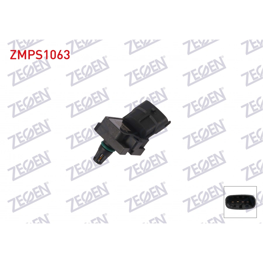 MAP SENSORU JAGUAR XE 2.0 2015- / LAND ROVER DISCOVERY 3.0 2013- / FREELANDER II 2.2 2006-2014 / RANGE ROVER EVOQUE 2.2 D 2011-2019 / VOLVO S60 2.4 D 2005-2010