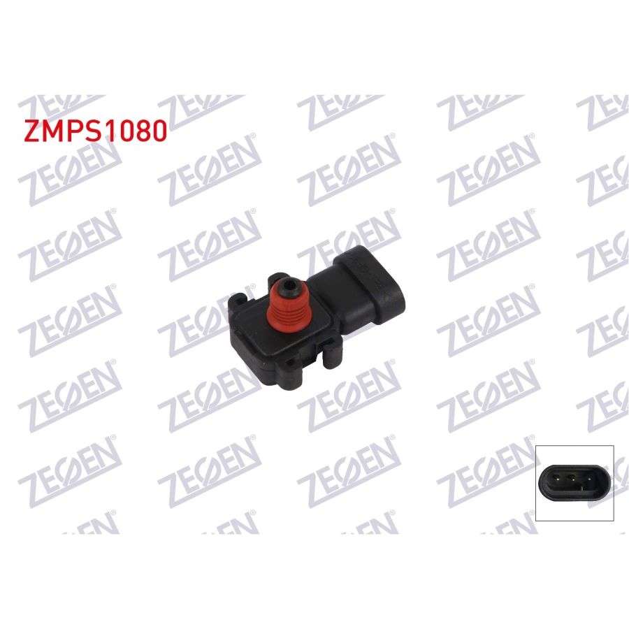 MAP SENSORU LAGUNA II 1.9DCI -2.0i 2001-2007/ MEGANE II 2.0 2003-2009/ TRAFIC II 1.9 DC I 1999-2008/ VEL SATIS 2.0 2002-2009/ MITSUBIHI SPACE STAR 1.9 DI-D 2001-2004/ OPEL VIVARO 1.9 DTI 2001-2006