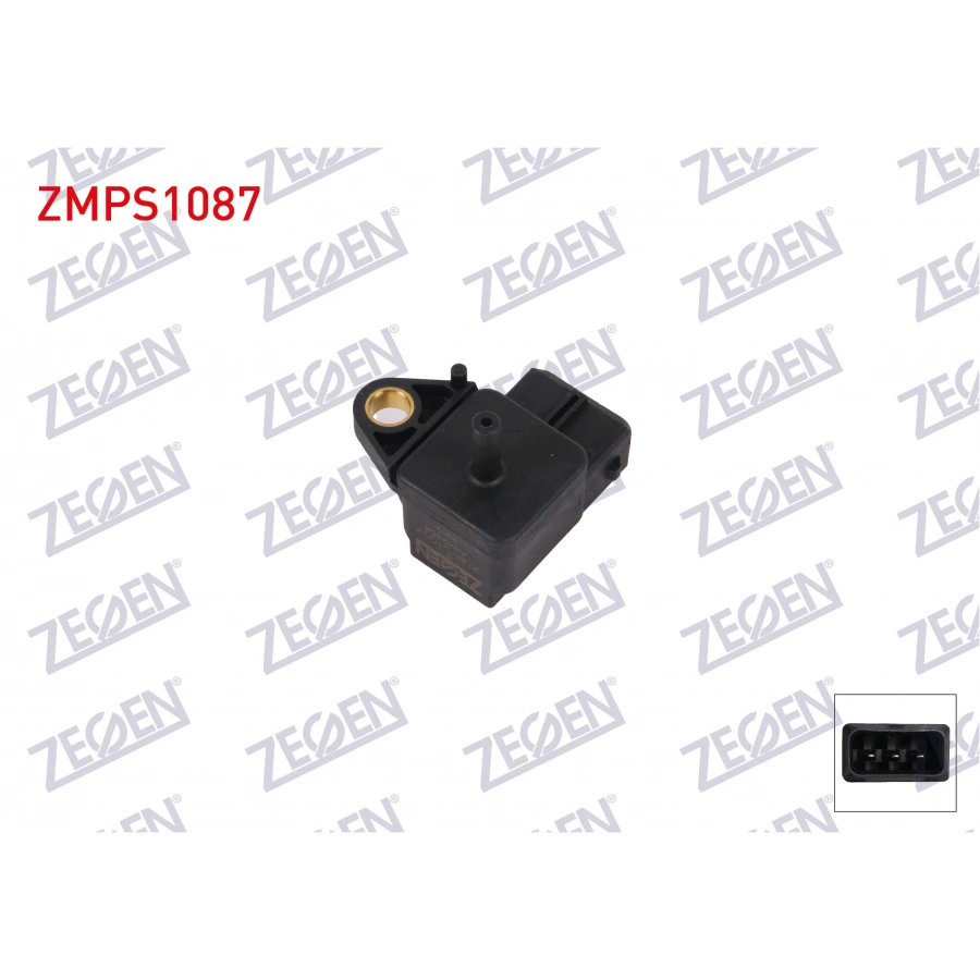 MAP SENSORU MERCEDES A SERISI (W168) A 160 - 170 CDI 1997-2004 / C SERISI (W202) 1993-2000/ E SERISI (W210) 1995-2002