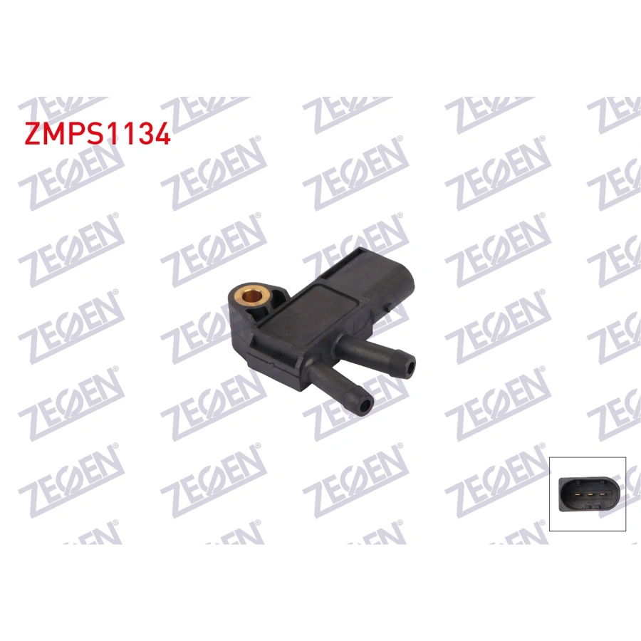 MAP SENSORU MERCEDES (W176) A180 CDI / (C117) CLA / (W212) E200, E220, E350 CDI / (W222) S350d / VITO / SPRINTER