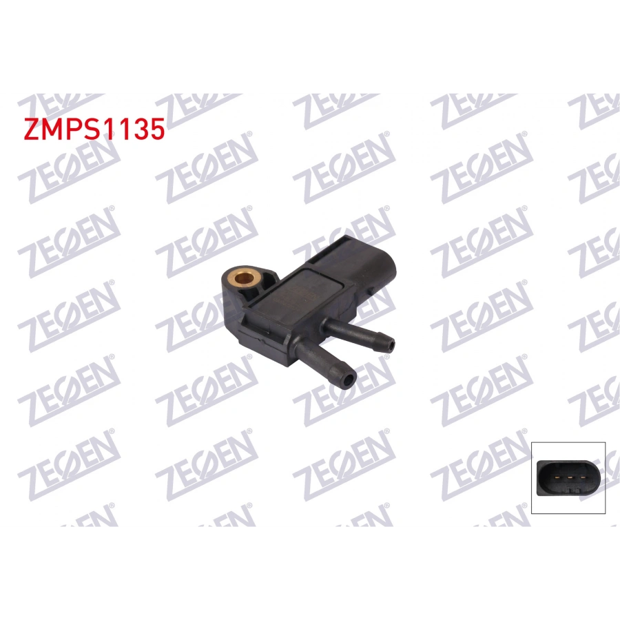 MAP SENSORU MERCEDES (W204) C220 CDI / (W212) E220, E250, E350 CDI / VITO / SPRINTER / JEEP WRANGLER / PATRIOT / COMPASS / COMMANDER / CRYSLER 300C 3.0 CRD / CRYSLER VOYAGER / DODGE NITRO 2.8 CRD