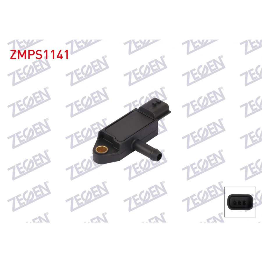 MAP SENSORU NISSAN QASHQAI 1.5 DCi 2007- / JUKE 1.5 DCi 2010- / NOTE 1.5 / X-TRAIL 2.0 DCi 2007- / DACIA DOKKER / DUSTER / SANDERO / LOGAN 1.5 DCi / RENAULT MASTER 2.3 DCi