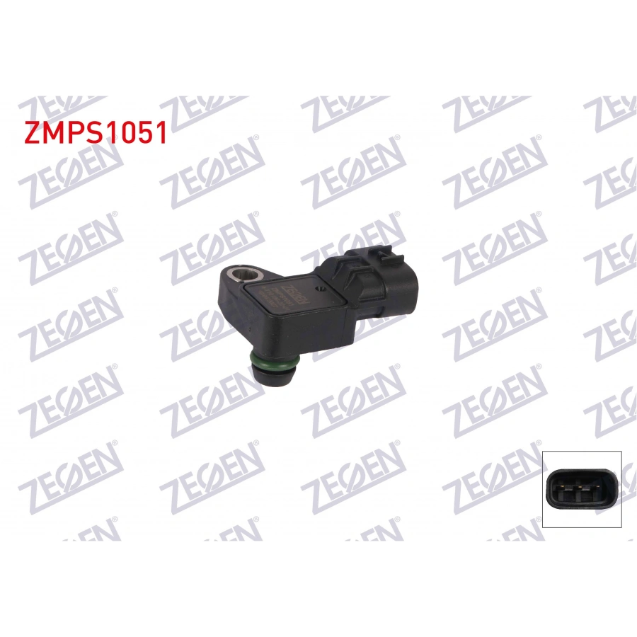 MAP SENSORU OPEL AGILA B 1.0 -1.2 2008-2011 / SUZUKI SPLASH 1.0 - 1.2 2008- / SX4 (GY) 1.6 2006-2013- / VITARA (LY) 1.6 2015-