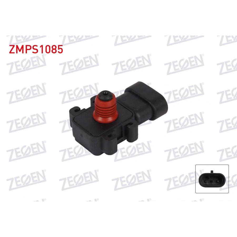 MAP SENSORU OPEL ASTRA G 1.7 CDTI 1998-2005/ ASTRA H 1.7 CDTI 2004-2010/ CORSA C 1.7 CDTI 2000-2006/ COMBO C 1.7 CDTI 2001-2006