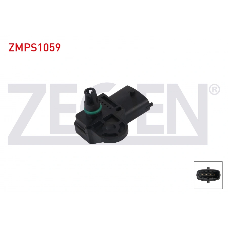 MAP SENSORU OPEL ASTRA G 2.0 2001-2005 / ASTRA H 2.0 2004-2010 / CORSA D 1.6 2006-2014