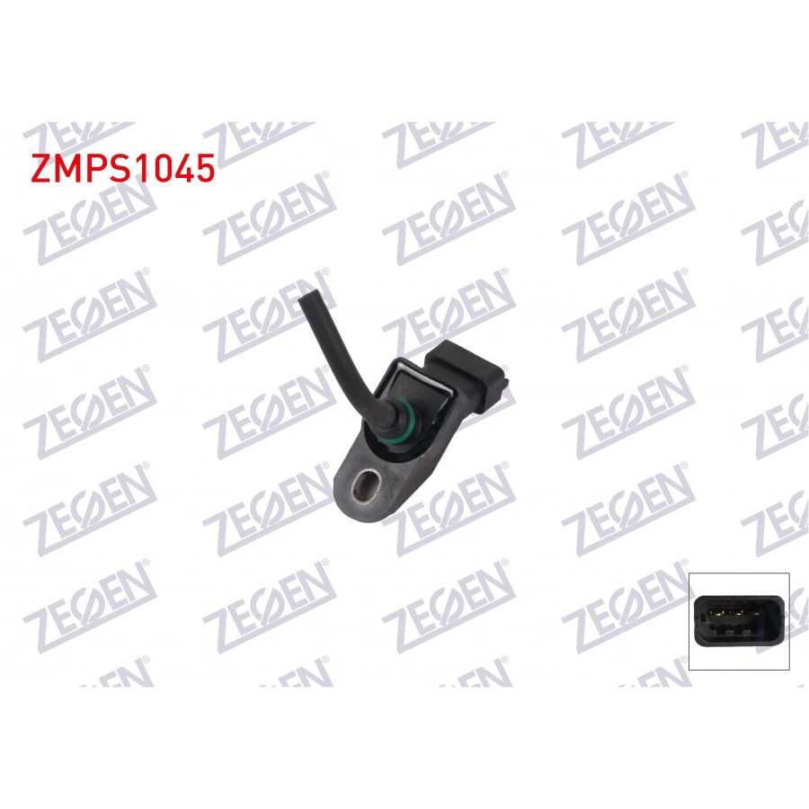 MAP SENSORU OPEL ASTRA G 2.0 OPC 2002-2005 / ASTRA H GTC 2.0 2005-2010 / FRONTERA B 2.2 DTI 1998-2004 / ZAFIRA A 2.0 OPC 2002-2005