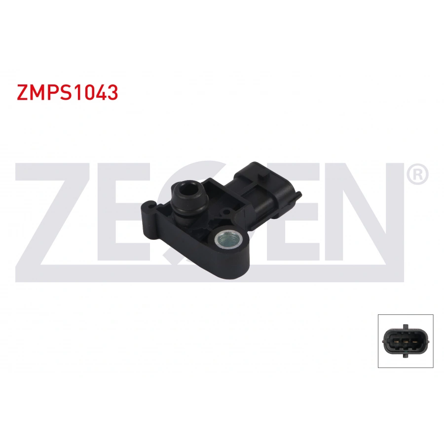 MAP SENSORU OPEL ASTRA J 1.4 2009-2015/ CORSA D 1.4 2012-2018/ MOKKA A 1.4 2013-2020/ INSIGINA A 2011-2017 / CHEVROLET AVEO (T300) 1.4 T 2013-/ CRUZE 1.4 2013-/ TRAX 1.4 2012-